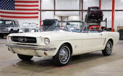 Photo of a 1965 Ford Mustang Convertible for sale