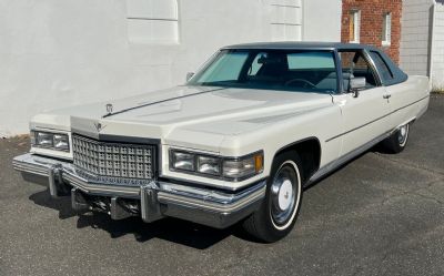 Photo of a 1976 Cadillac Coupe Deville for sale