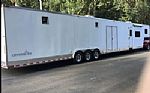 2012 Vintage Enclosed Car Trailer with Livi