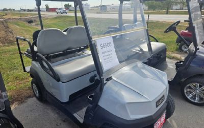 2020 Club Car Tempo 4 Passenger Tempo