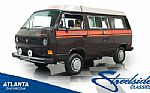 1985 Volkswagen Vanagon GL Westfalia Camper