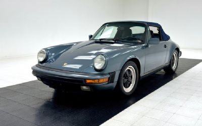 Photo of a 1987 Porsche 911 Carrera Cabriolet for sale