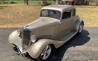 1934 Ford 5 Window Coupe 