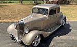 1934 Ford 5 Window Coupe