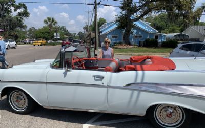 Photo of a 1957 Chevrolet Belair Convertible for sale