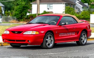 Photo of a 1994 Ford Mustang SVT Cobra Convertible for sale