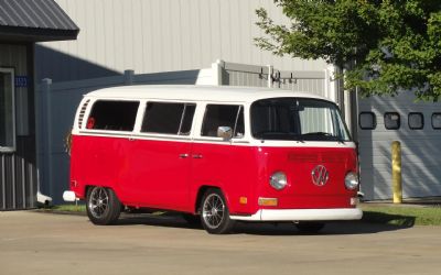 Photo of a 1971 Volkswagen Transporter BUS for sale