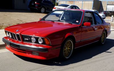 Photo of a 1988 BMW M6 for sale