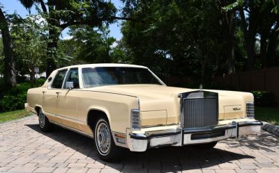 1978 Lincoln Continental 