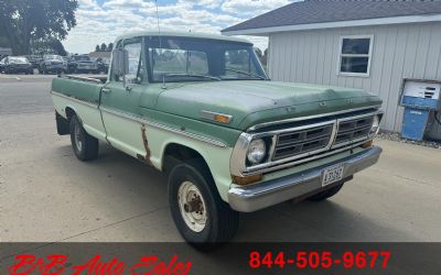 Photo of a 1972 Ford F250 4X4 for sale