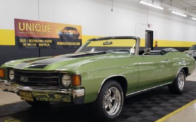 Photo of a 1972 Chevrolet Chevelle Malibu Convertible for sale