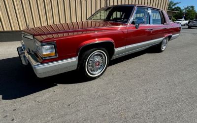 Photo of a 1991 Cadillac Brougham for sale