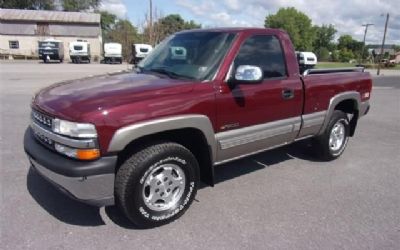 2002 Chevrolet Silverado Z71 