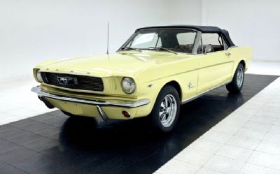 Photo of a 1966 Ford Mustang Convertible for sale