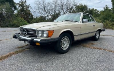 Photo of a 1980 Mercedes-Benz 450-Class for sale