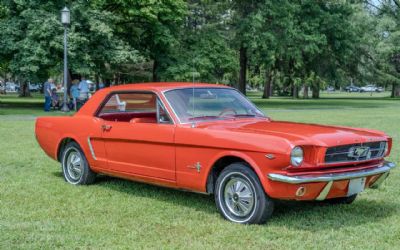 Photo of a 1965 Ford Mustang Pony Coupe for sale