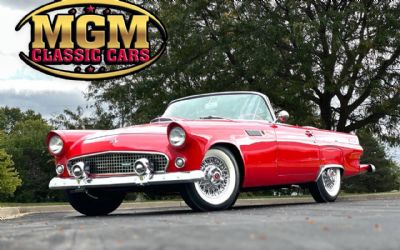 Photo of a 1955 Ford Thunderbird Convertible for sale