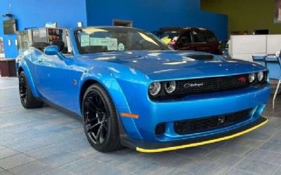 Photo of a 2023 Dodge Challenger Coupe for sale