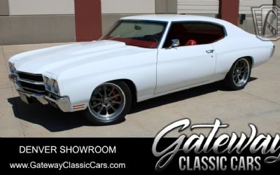 Photo of a 1970 Chevrolet Chevelle Restomod for sale