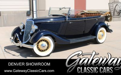 Photo of a 1934 Ford Phaeton for sale