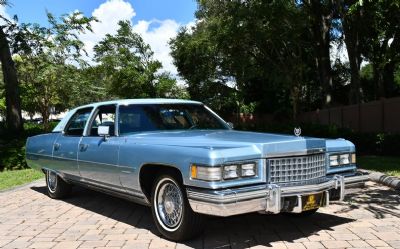 Photo of a 1976 Cadillac Fleetwood for sale