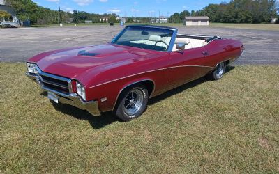 Photo of a 1969 Buick GS 400 Convertible for sale