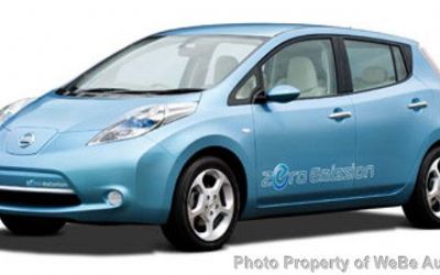 Photo of a 2012 Nissan Leaf Hatchback for sale