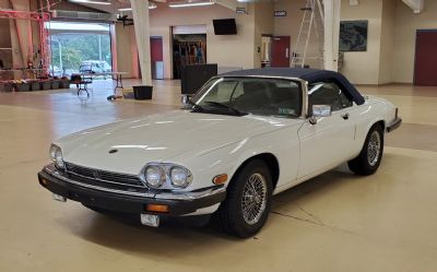 Photo of a 1989 Jaguar XJS for sale