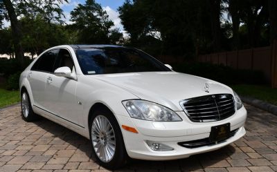 2008 Mercedes-Benz S600 