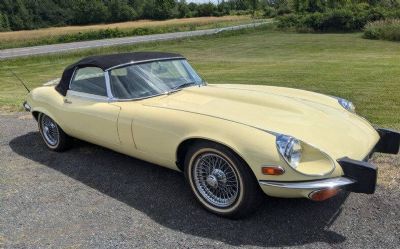 Photo of a 1974 Jaguar E-TYPE Drophead XKE Series III for sale