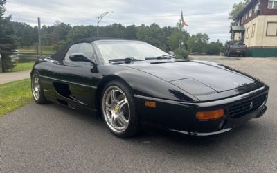 Photo of a 1998 Ferrari F355 Spider for sale