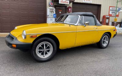 1980 MG MGB 