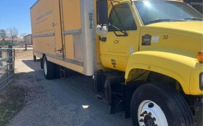 Photo of a 2001 GMC C6500 Box Truck for sale