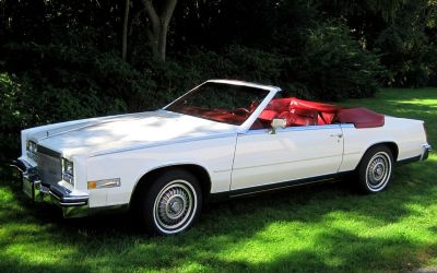 Photo of a 1984 Cadillac Eldorado for sale