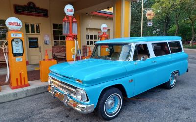 Photo of a 1966 Chevrolet Suburban for sale