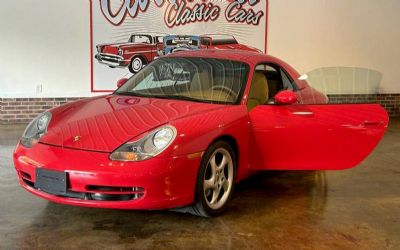 Photo of a 2000 Porsche 911 Carrera Cabriolet for sale