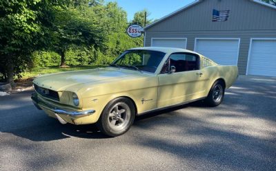 Photo of a 1966 Ford Mustang 2+2 Fastback Restomod for sale