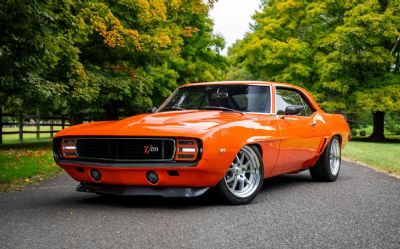 Photo of a 1969 Chevrolet Camaro RS Z28 LSX Supercharged 1969 Chevrolet Camaro RS Z28 LSX Supercharged 6 Speed Pro-Touring Restomod for sale