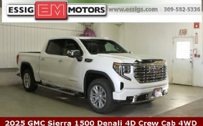 Photo of a 2025 GMC Sierra 1500 Denali for sale