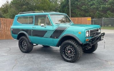 Photo of a 1977 International Scout 4X4 for sale