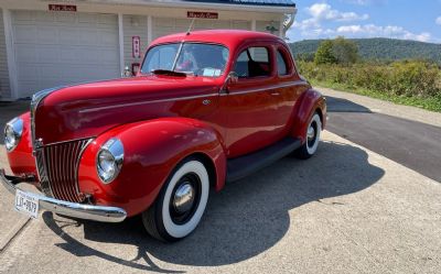 Photo of a 1940 Ford 2 Door for sale