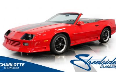 1992 Chevrolet Camaro RS 25TH Anniversary HER 1992 Chevrolet Camaro RS 25TH Anniversary Heritage Edition Convertible