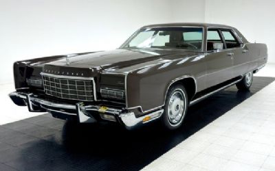 Photo of a 1973 Lincoln Continental 4 Door Sedan for sale