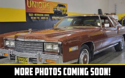 Photo of a 1978 Cadillac Eldorado Biarritz 1978 Cadillac Eldorado for sale