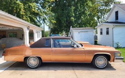 Photo of a 1979 Cadillac Deville Phaeton Coupe for sale