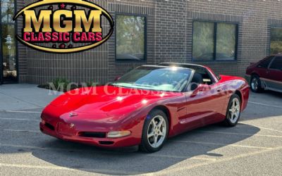 Photo of a 2001 Chevrolet Corvette Base 2DR Coupe for sale