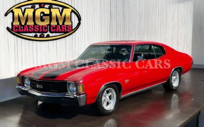 Photo of a 1972 Chevrolet Chevelle Big Block 454 Power Manual 4 Speed Fast for sale