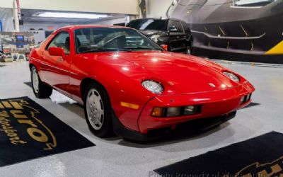 Photo of a 1985 Porsche 928 for sale