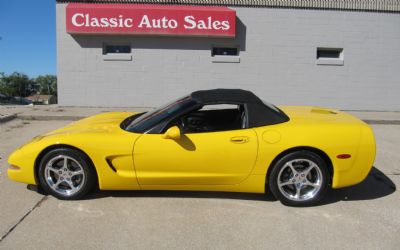 Photo of a 2000 Chevrolet Corvette Roadster 1 Owner All Options for sale