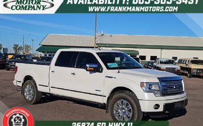 Photo of a 2013 Ford F-150 Platinum for sale